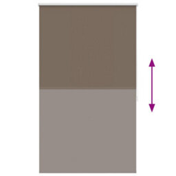 Walplus Coffee Blackout Roller Blind - 120 X 175 Cm - Complete Mounting Kit - thumbnail 9
