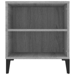 Walplus Tv Cabinet Grey Sonoma 102X44.5X50 Cm Engineered Wood - thumbnail 8
