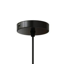 Living And Home 1 Pack Black Iron Cage Metal Pendant Light,lantern Hanging Light Fixtures, E27 Lamp Holder, Bulb Not Included - thumbnail 7