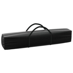 Walplus Folding Party Tent Garden Gazebo Canopy With Sidewalls Black 3X3 M - thumbnail 8