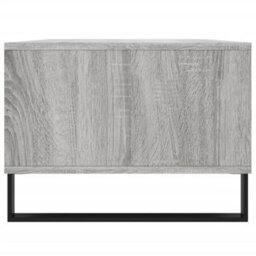 Berkfield Coffee Table Grey Sonoma 90X50X36.5 Cm Engineered Wood - thumbnail 7