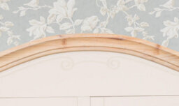 Statement Furniture Juliette Double Wardrobe. French Style 2 Door Wardrobe With Crystal Handles - Champagne - thumbnail 5