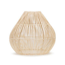 Valuelights Vine Natural Wicker Basket Ceiling Lamp Shade (D)34Cm - thumbnail 1