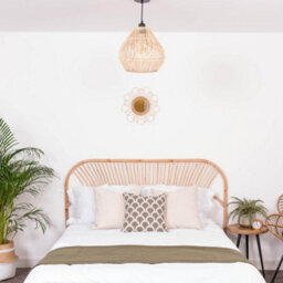 Valuelights Vine Natural Wicker Basket Ceiling Lamp Shade (D)34Cm - thumbnail 4