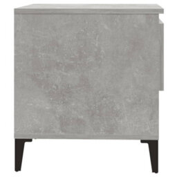 Berkfield Side Tables 2 Pcs Concrete Grey 50X46X50 Cm Engineered Wood - thumbnail 9
