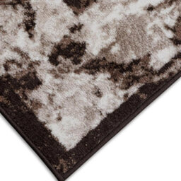 Washable Area Rugs Marble Effect Living Room Carpet Non Slip Low Pile Modern Bedroom Dining Room Rug 200X290 Cm - thumbnail 3
