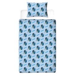 Fortnite Battle Royale Reversible Duvet Set Blue/navy/pink/purple (Single) - thumbnail 2