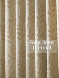 Luxury Living Tivoli Eyelet Ring Top Curtains Latte - thumbnail 5