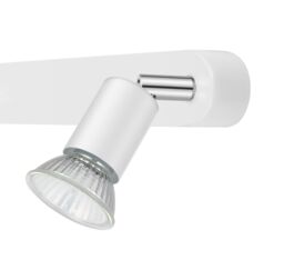 Sasha Bar Gloss White 2 Light Spotlight - thumbnail 4