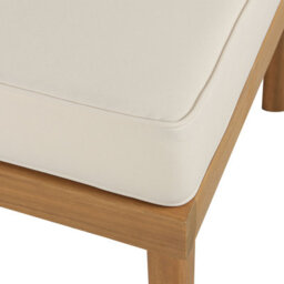 Beliani Garden Ottoman Baratti Acacia Wood Brown - thumbnail 4