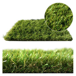 "Velvet 40mm Super Soft Outdoor Artificial Grass, Premium Artificial Grass For Lawn Patio-3M(9'9"") X 4M(13'1"")-12M²" - thumbnail 1