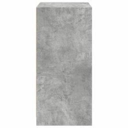 Walplus Wardrobe Concrete Grey 48X41X102 Cm Engineered Wood - thumbnail 6