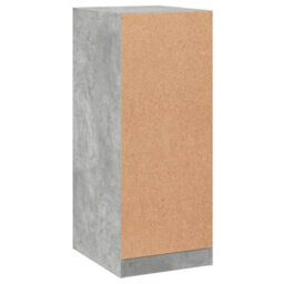 Walplus Wardrobe Concrete Grey 48X41X102 Cm Engineered Wood - thumbnail 7