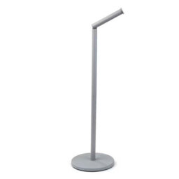 Dyzi Freestanding Toilet Roll Holder With Storage Stainless Steel Stand - thumbnail 4