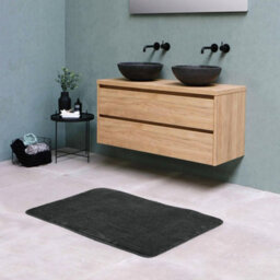 Vinsani Bath Mat 50X80Cm D.grey 1010160 - thumbnail 6