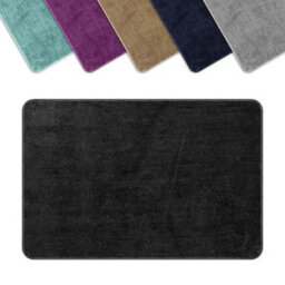 Vinsani Bath Mat 50X80Cm D.grey 1010160 - thumbnail 1