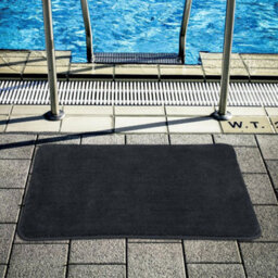 Vinsani Bath Mat 50X80Cm D.grey 1010160 - thumbnail 2