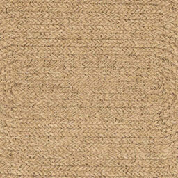 Walplus Zizur Brown Oval Polypropylene Rug Stylish Outdoor/indoor Floor Mat For Patios & Halls - thumbnail 9