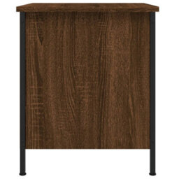 Berkfield Bedside Cabinets 2 Pcs Brown Oak 40X42X50 Cm Engineered Wood - thumbnail 8