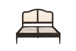 Birlea Leonie King Rattan Bed Black - thumbnail 8