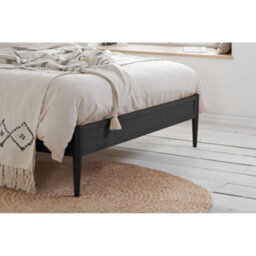 Birlea Leonie King Rattan Bed Black - thumbnail 4