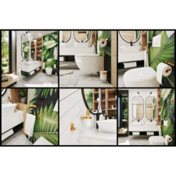 Bisk Small Single Towel Hanger Bathroom Gold Colour Finished Zamak Wall Mounted - thumbnail 4