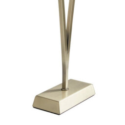 Pagazzi Lighting Pagazzi Lizzie Antique Brass & Champagne Touch Table Lamp - thumbnail 5