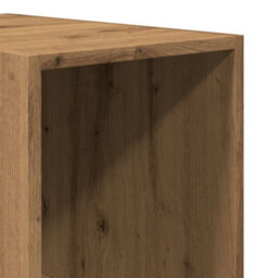 Vidaxl Wardrobe Artisian Oak 30X50X200 Cm Engineered Wood - thumbnail 7