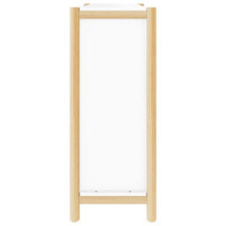 Berkfield Elegant Shoe Cabinet White 57.5X33X80 Cm Engineered Wood - thumbnail 7