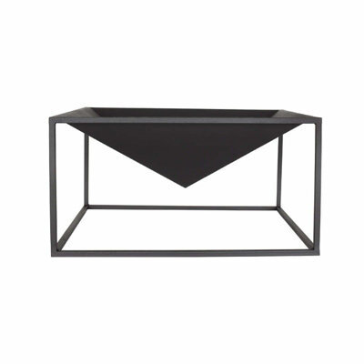 La Hacienda Cairo Firepit - L60 X W60 X H31 Cm - Black - image 1