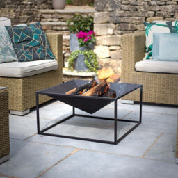 La Hacienda Cairo Firepit - L60 X W60 X H31 Cm - Black - thumbnail 4