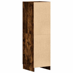Berkfield Kitchen Cabinet Smoked Oak 38X41.5X131.5 Cm Engineered Wood - thumbnail 7