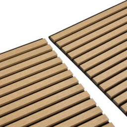 Garden Sanctuary 4-Pack Mdf Wall Panels With Pvc Veneer & Pet Backing 60Cm X 60Cm - thumbnail 4