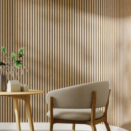 Garden Sanctuary 4-Pack Mdf Wall Panels With Pvc Veneer & Pet Backing 60Cm X 60Cm - thumbnail 2