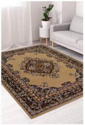 The Rugs Maestro Collection Traditional Design Rug In Brown  4470 B55 - thumbnail 3