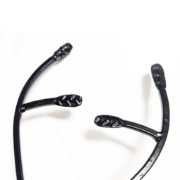 Primrose Forged Fan Design Trellis With Leaves In Black 203Cm - thumbnail 3