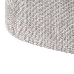 Wyld and Coco Bedroom Grey Chenille Lift-Top Storage Bench - Aurorahome Range - Grey Chenille, W79 X D38 X H45Cm - thumbnail 8