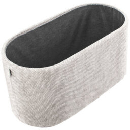 Wyld and Coco Bedroom Grey Chenille Lift-Top Storage Bench - Aurorahome Range - Grey Chenille, W79 X D38 X H45Cm - thumbnail 7