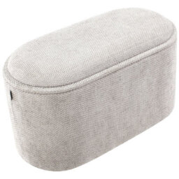 Wyld and Coco Bedroom Grey Chenille Lift-Top Storage Bench - Aurorahome Range - Grey Chenille, W79 X D38 X H45Cm - thumbnail 6