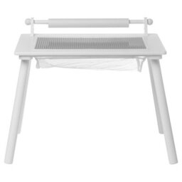 Beliani Kids Table And Chair Set Moonta White - thumbnail 7