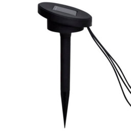 Vidaxl Solar Bowl 3 Led Floating Ball Light For Pond Swimming Pool Garden Lamps - thumbnail 3
