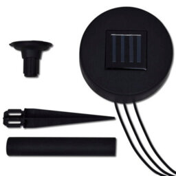 Vidaxl Solar Bowl 3 Led Floating Ball Light For Pond Swimming Pool Garden Lamps - thumbnail 4