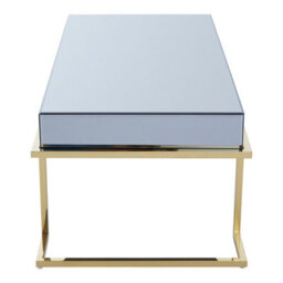 Orsina Luxurious Coffee Table, Elegant Metallic Finish Decorative Table, Modern Accent Table, Decent Patio Table - thumbnail 3