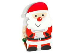 Yes-Online Christmas Treat Bags Set Of 6 Xmas Gift Bag Santa Snowman Xmas Decorations Gifts - thumbnail 3