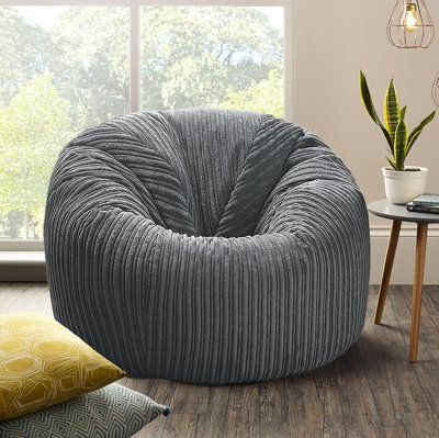 Beautiful Beanbags Xxl Mega Classic Jumbo Cord Beanbag - image 1