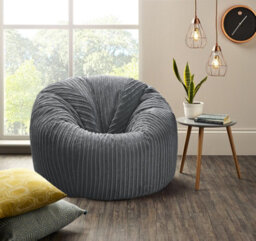 Beautiful Beanbags Xxl Mega Classic Jumbo Cord Beanbag - thumbnail 2