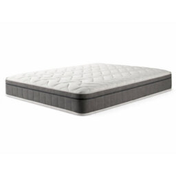 Aspire Cloudrest Pocket Hybrid Euro Top Mattress, Medium Comfort Pocket Spring Mattress In A Box, Memory & Eco Foam Support, 23Cm Depth - thumbnail 3