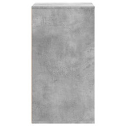 Berkfield Corner Chest Of Drawers Concrete Grey 60X41X76 Cm Engineered Wood - thumbnail 6