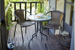 Garden Store Direct Tasmania 3 Piece Bistro Set - thumbnail 1
