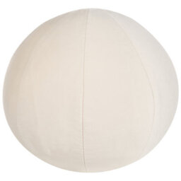 Beliani Sofa 3 Seater Leiren Velvet Off-White - thumbnail 7